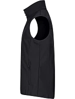 Clique Classic Softshell Vest M Pánská 3-vrstvá softshellová vesta 67.0911 black Clique Classic Softshell Vest M Pánská 3-vrstvá softshellová vesta 67.0911 black