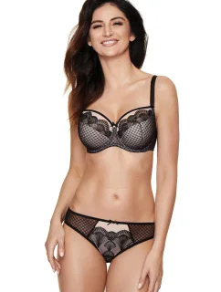 Gorteks Dolce/B3 barva: černá a béžová