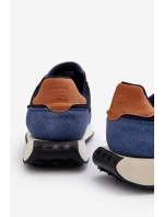 Pánské tenisky s paměťovou pěnou Memory Foam System Big Star NN174356 tmavě modré