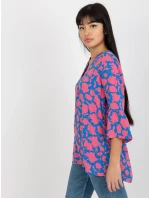 Dámská halenka D73771M11062C růžová - FPrice Dámská halenka D73771M11062C růžová - FPrice