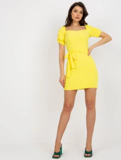 LK SK 508684 šaty.21X žlutá