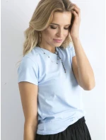 Tričko RV TS 4623.96 světle modrá