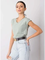 Tričko RV TS 6108.04 pistácie Tričko RV TS 6108.04 pistácie