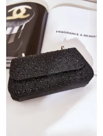 Zdobená Věčerní Kabelka Černá Kariti Zdobená Věčerní Kabelka Černá Kariti