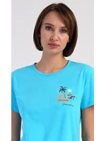 Dámské pyžamo kapri Tropicana