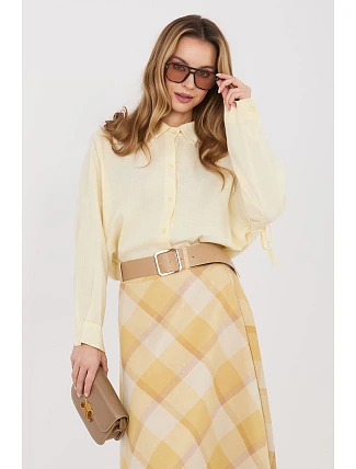 Košile s dlouhým rukávem  model 225515 Italy Moda