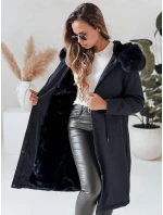 Dámská zimní bunda parka LUSTER navy blue FashionStreet TY4018