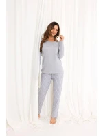 Pyžamo Regina 714 dlouhé/r 2XL-3XL Z25/26 dámské Pyžamo Regina 714 dlouhé/r 2XL-3XL Z25/26 dámské