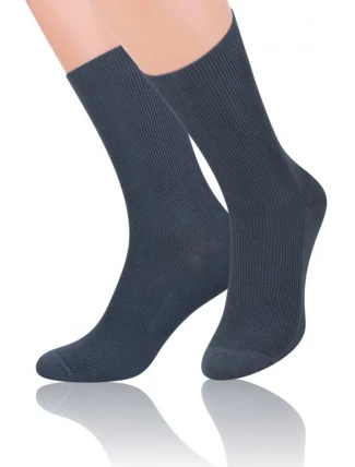 Pánské ponožky 018 graphite - Steven Pánské ponožky 018 graphite - Steven