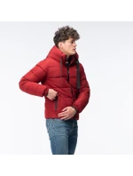 Pánský prošívaný zimní kabát MANKO Pánský prošívaný zimní kabát MANKO