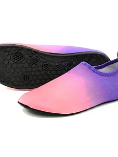 NEOPRENOVÉ BOTY DO VODY JUNIOR PINK/PURPLE XQMAX R.31