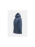 Pánská bunda PEAK PERFORMANCE M Treeline Gore-Tex 3L Shell Jacket, šedá Pánská bunda PEAK PERFORMANCE M Treeline Gore-Tex 3L Shell Jacket, šedá