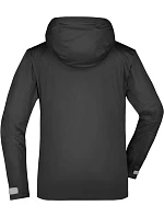 Daiber JN 1097 Dámská 3-vrstvá softshellová bunda 02.1097 black/silver Daiber JN 1097 Dámská 3-vrstvá softshellová bunda 02.1097 black/silver