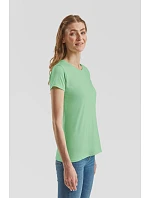 Fruit of the Loom Lady-Fit Iconic 150 T Dámské tričko 16.1432 heather red