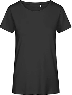 Promodoro 3095 Dámské tričko bio premium 40.3095 charcoal