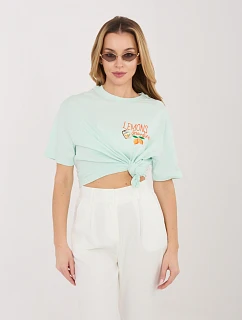 Tričko D12022AJ02645AD mint