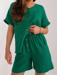 Sada LK KMPL 509713.03X tmavě zelená