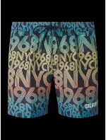 Pánské plavecké šortky KM0KM00427-0GL vícebarevná - Calvin Klein