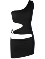 Dámské sexy šaty V-9239 černé - Axami