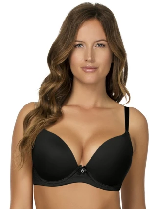 Dámská podprsenka Parfait 4801 Jeanie černá 36 F Černá