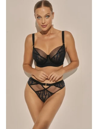 Měkká podprsenka Kinga SC-1154 Navy Mist Měkká podprsenka Kinga SC-1154 Navy Mist