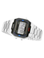 CASIO A163WA-1QES Unisex hodinky + BOX CASIO A163WA-1QES Unisex hodinky + BOX
