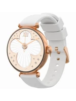 Chytré hodinky Gravity Rose Gold White 2 Stripes GT26-2 Chytré hodinky Gravity Rose Gold White 2 Stripes GT26-2