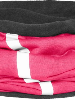 Daiber MB 7300 Zimní nákrčník 03.7300 bright pink/carbon