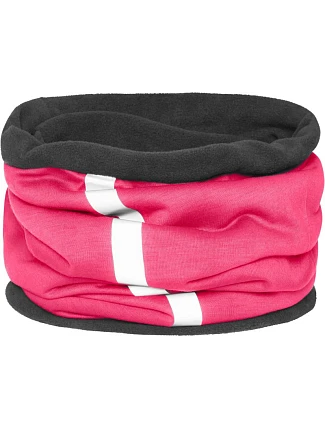 Daiber MB 7300 Zimní nákrčník 03.7300 bright pink/carbon
