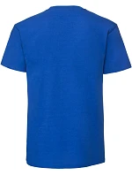 Fruit of the Loom Iconic 195 T Pánské těžké tričko 16.1422 royal blue Fruit of the Loom Iconic 195 T Pánské těžké tričko 16.1422 royal blue
