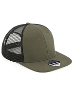 Beechfield B 664 6 panelová kšiltovka "Original Trucker" 53.0664 olive green/black Beechfield B 664 6 panelová kšiltovka "Original Trucker" 53.0664 olive green/black