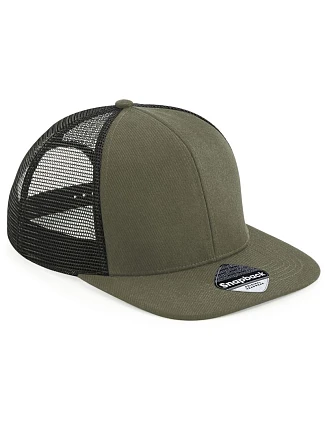 Beechfield B 664 6 panelová kšiltovka "Original Trucker" 53.0664 olive green/black Beechfield B 664 6 panelová kšiltovka "Original Trucker" 53.0664 olive green/black