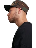 Flexfit 6089M 6 panelová Snapback kšiltovka 55.6089 olive/black