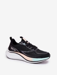 Dámské Sportovní Boty Big Star RR274A160 HI-POLY SYSTEM Černé