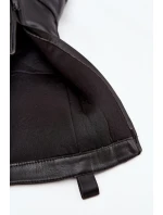 Zateplené Kozačky na Sznurowání Dámské Čokoládové Meliora