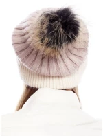 Dámská čepice AT CZ 17230.43 béžová Dámská čepice AT CZ 17230.43 béžová