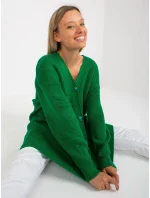 Dámský svetr LC SW 0267 zelený