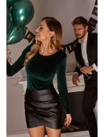 M567 Sametové body - zelené M567 Sametové body - zelené