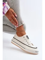 Dámské tenisky Big Star  Bílé