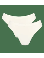 sloggi GO Sense High leg 2P - WHITE - SLOGGI WHITE - SLOGGI