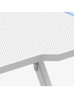 Herní stůl Huzaro Hero 2.5 White RGB