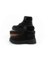 Boty O'neill winter trappers dámské kotníkové boty zateplené módní černé dámské Boty O'neill winter trappers dámské kotníkové boty zateplené módní černé dámské