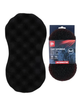 OBOUSTRANNÁ HOUBA NA MYTÍ AUTA 21,5X11CM DIRT DEVIL