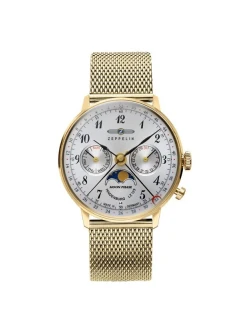 Hodinky Zeppelin LZ129 Hindenburg 7039M-1 Quarz WY