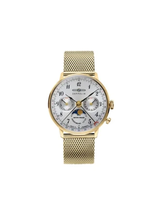 Hodinky Zeppelin LZ129 Hindenburg 7039M-1 Quarz WY