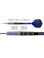 Šipky Harrows COBALT 90% Steeltip HS-TNK-000013299 Šipky Harrows COBALT 90% Steeltip HS-TNK-000013299