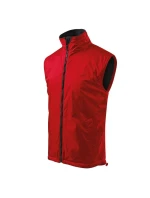 Rimeck Body Warmer M MLI-50907 červené pánské Rimeck Body Warmer M MLI-50907 červené pánské