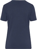 Daiber JN 1801 Dámské pracovní tričko z bio bavlny - Solid 02.1801 navy