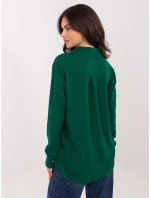 Košile LK KS 510109.70 tmavě zelená Košile LK KS 510109.70 tmavě zelená