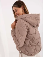 Bunda MBM KR 2511.63 tmavě lila